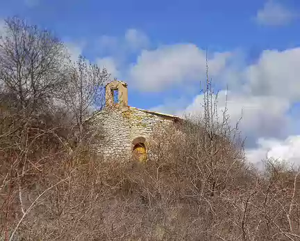 PXL023 Chapelle du village abandonné de Naux
